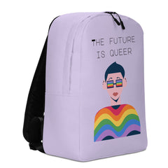 The Future Is Queer Minimalist Backpack