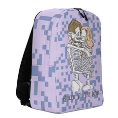 Queer Til The End Minimalist Backpack