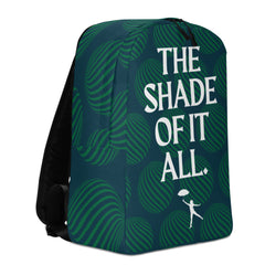 The Shade Of It All Minimalist Backpack