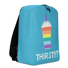 Thirsty? Minimalist Backpack