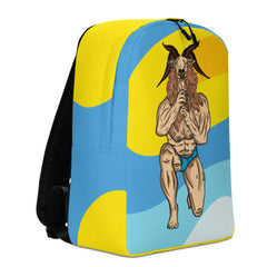 Throat Goat Minimalist Backpack