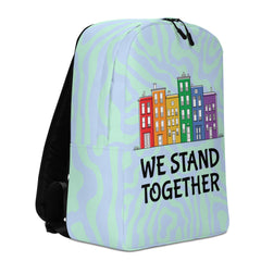 We Stand Together Minimalist Backpack