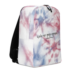 Woke Up Gay Again Minimalist Backpack