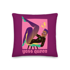 Yasss Queen Premium Pillow