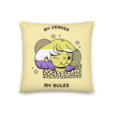 My Gender My Rules Premium Pillow