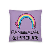 Pansexual & Proud Premium Pillow