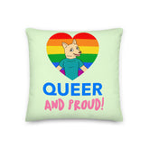 Queer And Proud Premium Pillow