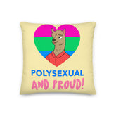Polysexual And Proud Premium Pillow