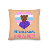 Intersexual And Proud Premium Pillow