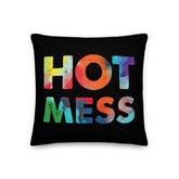 Hot Mess Premium Pillow