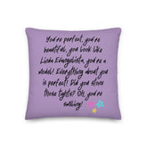 You Look Like Linda Evangelista Premium Pillow