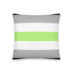 Agender Premium Pillow