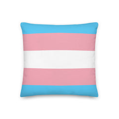 Transgender Premium Pillow