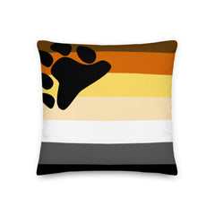 Gay Bear Pride Premium Pillow