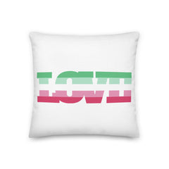 Abrosexual Pride Pillow