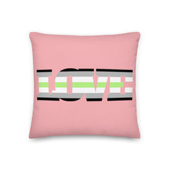 Agender Love Pillow