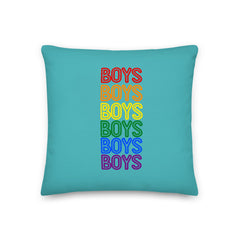 Boys Boys Boys Pillow