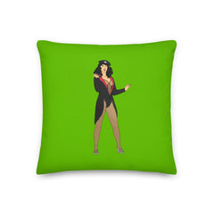 Cher Burlesque Pillow