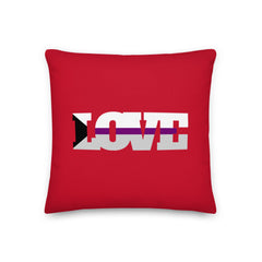 Demisexual Love Pillow