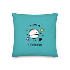 Diverse As The Universe Pillow