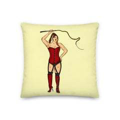 Dominatrix Pillow