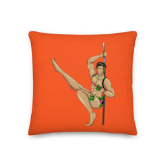Gay Gogo Dancer Pillow