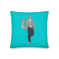 Gay Wolf Pillow