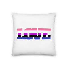 Genderfluid Love Pillow