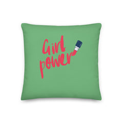 Girl Power Pillow