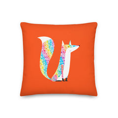 Glitter Fox Pillow