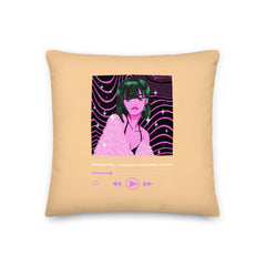 Guaranteed, I Can Blow Your Mind...mwah! Pillow