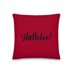 Halleloo! Pillow