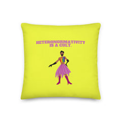 Heteronormativity Is A Cult Pillow