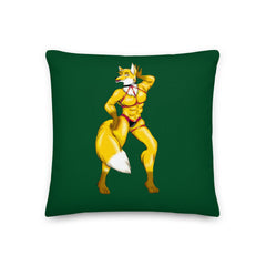 Hot Gay Furry Pillow