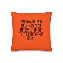 I Ask No Favor For My Sex Pillow