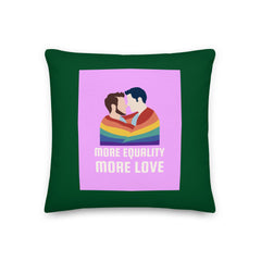LGBT Couple Pillow