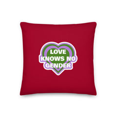 Love Knows No Gender Pillow
