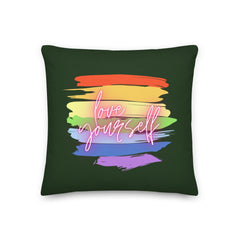 Love Yourself! Pillow