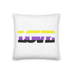 Non-Binary Love Pillow