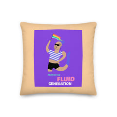 Part Of The Fluid Generation Pillow