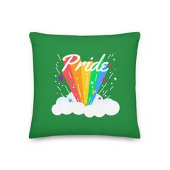 Pride Rainbow Pillow