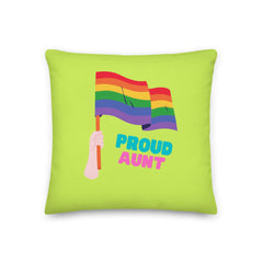 Proud Aunt Pillow