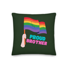 Proud Brother Pillow