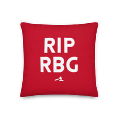 Rip Rbg Pillow