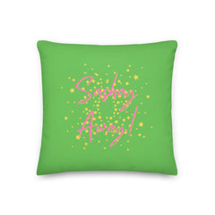 Sashay Away Pillow