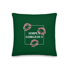 Simply Gorgeous Pillow
