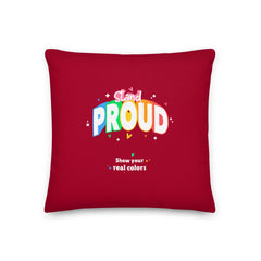 Stand Proud Pillow