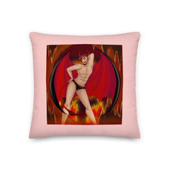 The Demon Of Homosexuality Pillow