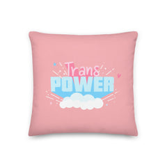 Trans Power Pillow