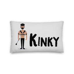Kinky Premium Pillow